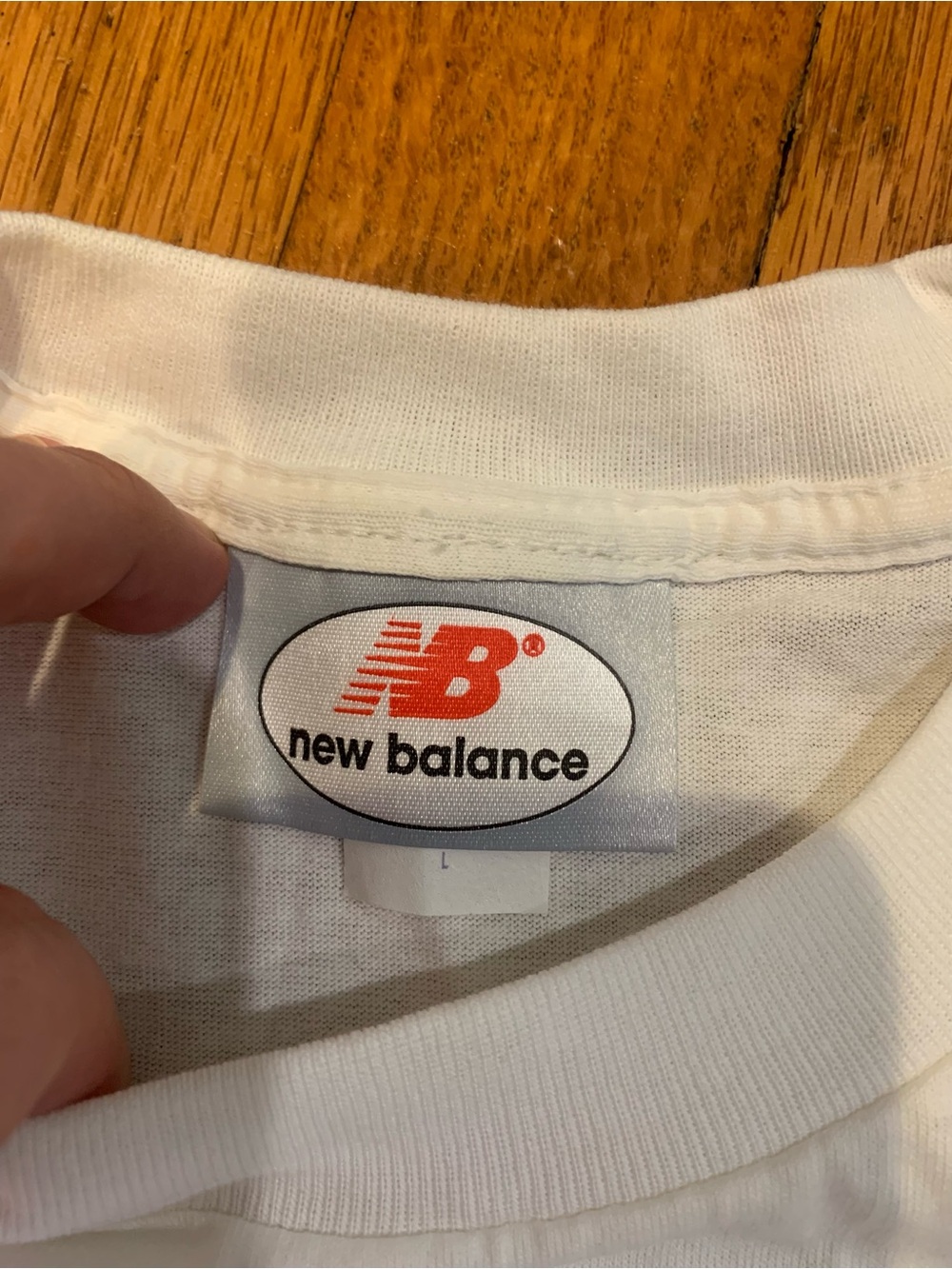 Vintage 1997 New Balance Chicago Marathon Shirt - Picture 4 of 7